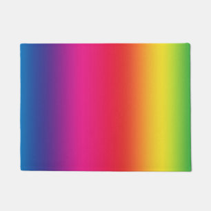 LGBT Social Movement Symbol Doormat