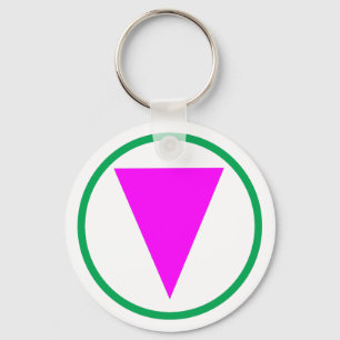 LGBT,straight ally. Keychain