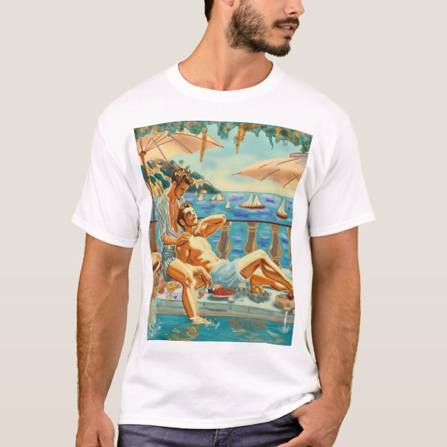 Lgbt summer T-shirt (Front)
