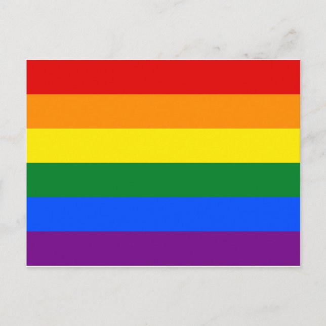 LGBT suport card (Front)