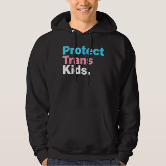 Lgbt Support Protect Trans Kid Lgbt Pride Hoodie