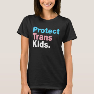 LGBT Support Protect Trans Kid LGBT Pride T-Shirt