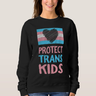 Lgbt Support Protect Trans Kid Pride Month Sweatshirt