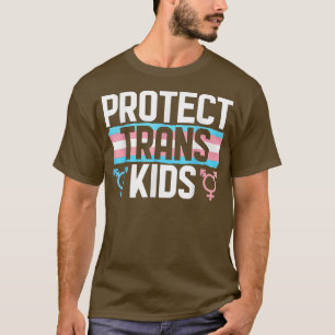 Lgbt Support Protect Trans Kids Pride Month T-Shirt