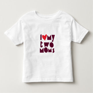 LGBT supportive shirt for child with two moms