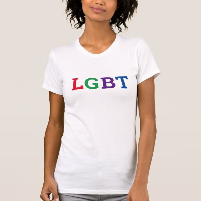 LGBT T-Shirt (Front)
