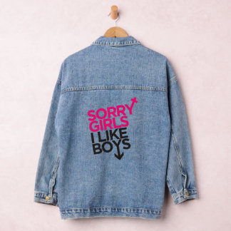 lgbt Throw Pillow  Denim Jacket