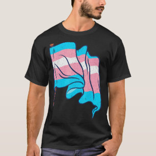 Lgbt Transsexual Flag Trans Pride Human Rights Tra T-Shirt