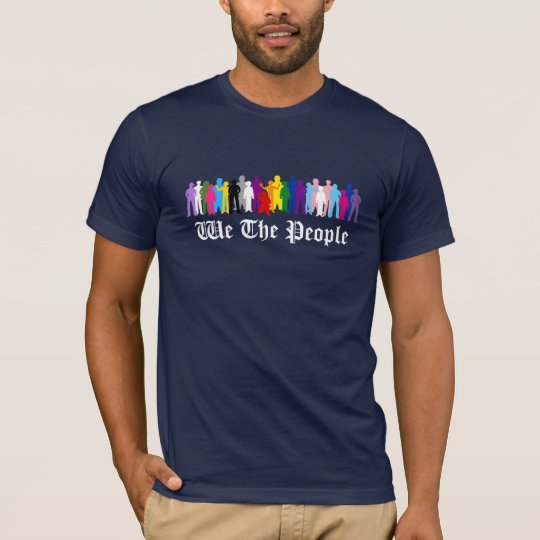 LGBT We The People design T-Shirt