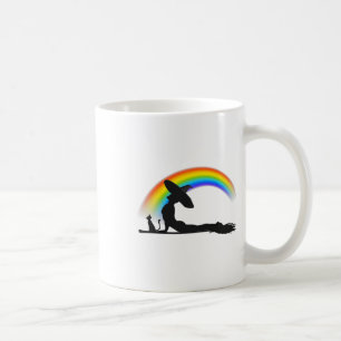 Lgbt Yoga Pride Witch Hippie Rainbow Halloween Coffee Mug