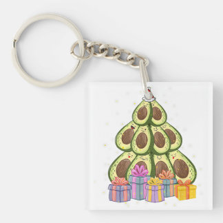 LGBT Yorkshire Terrier Yorkie Dog Gay Pride Rainbo Keychain