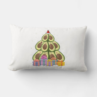 LGBT Yorkshire Terrier Yorkie Dog Gay Pride Rainbo Lumbar Pillow