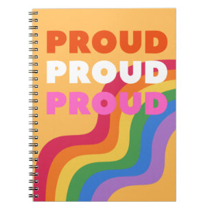 LGBTQ25+ Lesbian Pride Notebook