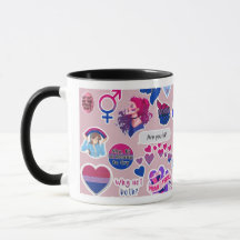 LGBTQ+ Affirmation Mug
