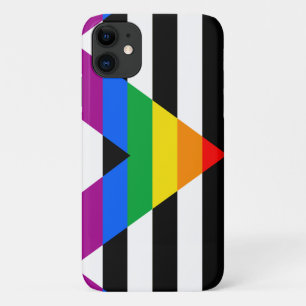 LGBTQ+ Ally Flag iPhone 11 Case