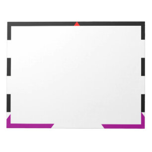 LGBTQ+ Ally Flag Notepad