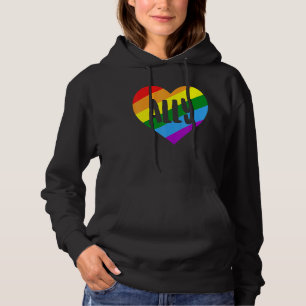Lgbtq Ally For Gay Pride Men Women Children Hoodie