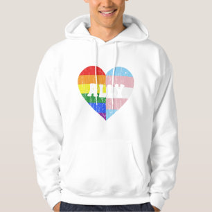 Lgbtq Ally Gay Pride Children Lesbian Trans Lgbt H Hoodie
