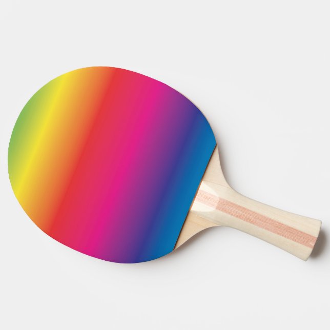 LGBTQ Amazing Fab Fun Ping Pong Paddle (Back Side)