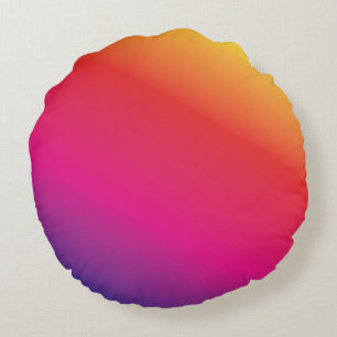 LGBTQ Amazing Fab Fun Round Pillow