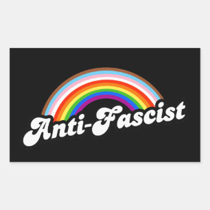 LGBTQ+ Anti-Fascist Sticker