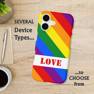 LGBTQ+ Arc-en-ciel Amour pour le mois de la fierté