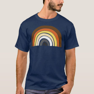LGBTQ Bear Pride Flag LGBTQIA+ Rainbow Bear T-Shirt