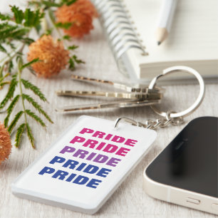 LGBTQ Bisexual Pride personnalisable Texte répété