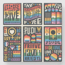 LGBTQ coaster