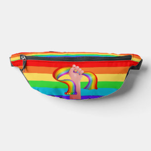 LGBTQ+ Colourful Rainbow Pride Fanny Pack