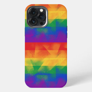 LGBTQ+ colours Flag Case-Mate iPhone Case