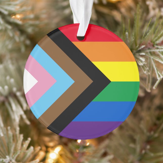 Lgbtq Drapeau gay pride de diversité de l'arc-en-c (Arbre)