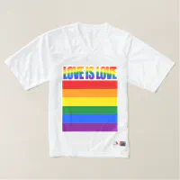 Gay football jersey store