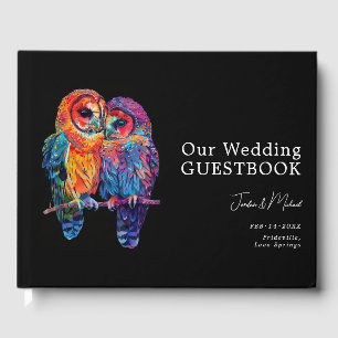 🌈 LGBTQ Eternal Unity wedding  Guest Book