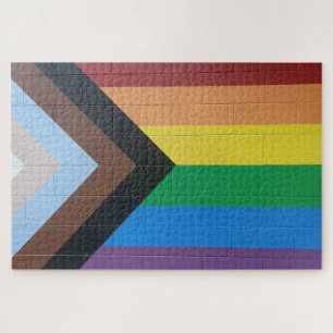 LGBTQ+ Fierté Puzzle