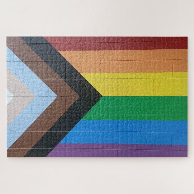 LGBTQ+ Fierté Puzzle (Horizontal)