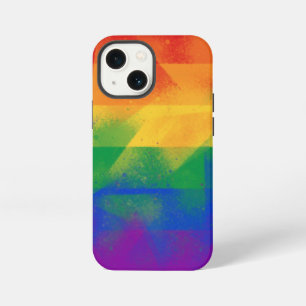 LGBTQ Flag Colours iPhone 13 Mini Case