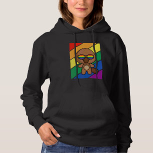Lgbtq Flag Gay Pride Month Rainbow Platypus Lgbt G Hoodie