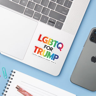 LGBTQ FOR TRUMP GAY LESBIAN FOR TRUMP 2024 