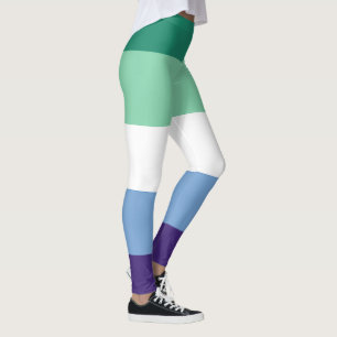 LGBTQ Gay Men Pride Flag Leggings