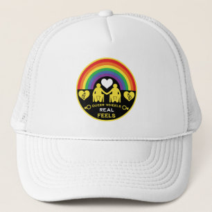 LGBTQ Gay Wheelchair Disability Pride Trucker Hat