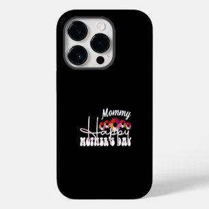 LGBTQ Happy Mother's Day, Lesbian Flag Sunflowers iPhone 14 Pro Case