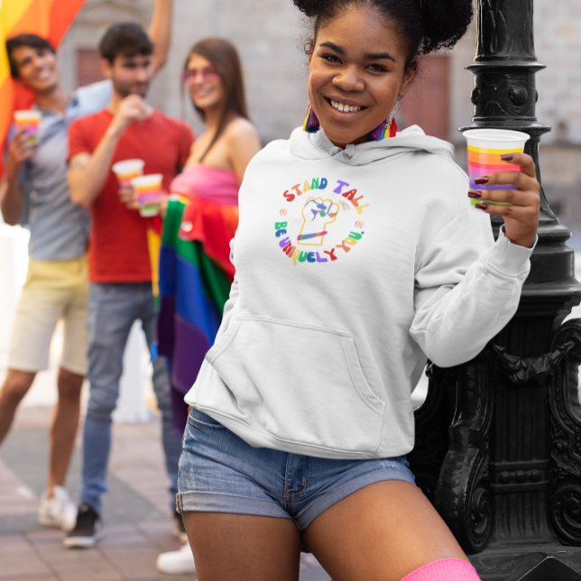 LGBTQ | Haut | Sweat - shirt à capuche de fierté (Créateur téléchargé)