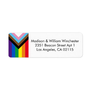 Lgbtq inclus drapeau gay pride arc-en-ciel noir bl
