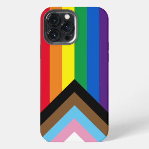 Lgbtq Inclusive diversity rainbow gay pride flag iPhone 13 Pro Max Case