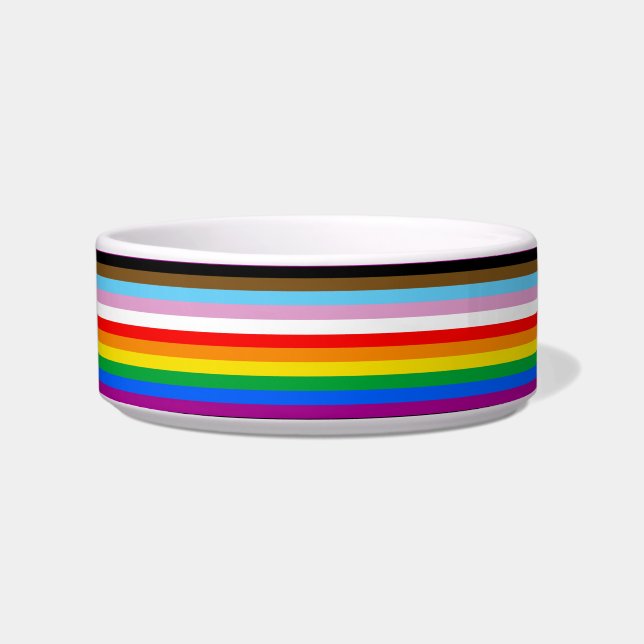 LGBTQ+ INCLUSIVE PRIDE FLAG BOWL (Front)
