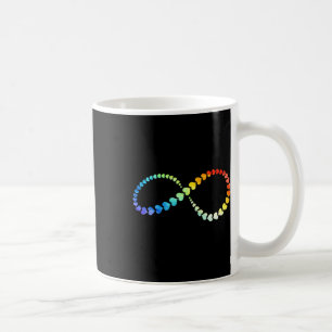 Lgbtq Infinity Heart Rainbow Neurodiversity Autist Coffee Mug