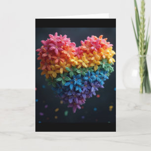 LGBTQ last night was magical Holiday Card