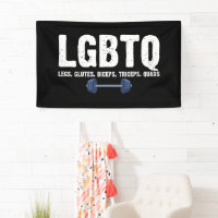 LGBTQ Legs Glutes Biceps Triceps Quads Gym Lover