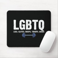 LGBTQ Legs Glutes Biceps Triceps Quads Gym Lover